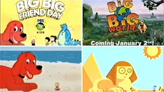 PBS Kids BIG BIG FRIEND DAY Interstitials (2005 WFWA-TV)