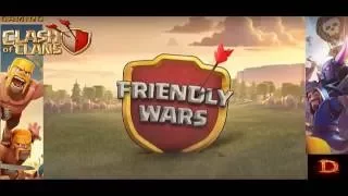 Clash of Clans-Introducing Friendly wars and More! Update