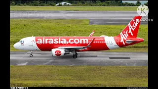 CVR - AirAsia 2841 - December 23rd, 2023 (FL causing the landing gear to broke and pilot error.)
