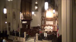 "Alleluia, sing to Jesus" (Ascension Day) @ St. John's Detroit