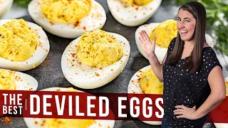 How to Make The Best Deviled Eggs