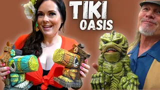 TIKI OASIS [New Tiki Tony Preview!]