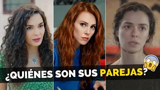 Parejas reales de las actrices turcas PARTE 2