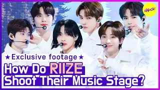 [EXCLUSIVE] How do shoot RIIZE their music stage? (ENG)