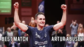 Abusev - Hachard. Best Moments of the Best Match. France Pro A.