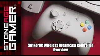 StrikerDC Wireless Dreamcast Controller Overview