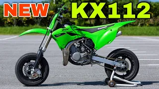 新型 KX112　12インチ ミニモタード仕様　mini supermoto supermini