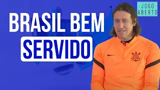 Exclusivo: Cássio revela o jogo mais marcante pelo Corinthians e fala de Seleção Brasileira