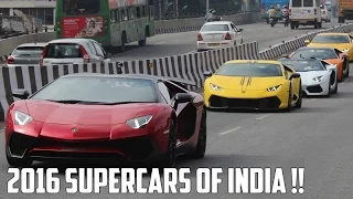 Supercars in India 2016 | #86