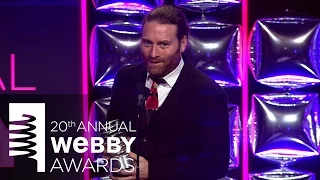 Chris Milk's 5-Word Speech at the 20th Annual Webby Awards