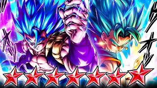 (Dragon Ball Legends) THE ULTIMATE TEAM-UP! ULTRA VEGITO BLUE AND GOGETA BLUE CONQUER ALL!