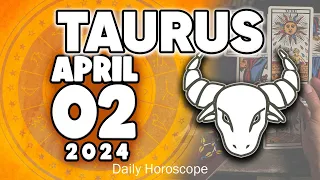 𝐓𝐚𝐮𝐫𝐮𝐬 ♉ ❌𝐖𝐀𝐑𝐍𝐈𝐍𝐆❌ 𝐆𝐎𝐃 𝐖𝐀𝐑𝐍𝐒 𝐘𝐎𝐔 😨 𝐇𝐨𝐫𝐨𝐬𝐜𝐨𝐩𝐞 𝐟𝐨𝐫 𝐭𝐨𝐝𝐚𝐲 APRIL 2 𝟐𝟎𝟐𝟒 🔮 #horoscope #new #tarot #zodiac
