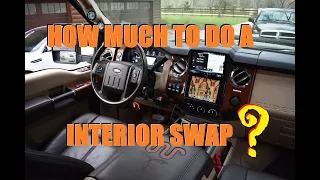 How much does it Cost to do Interior Swap