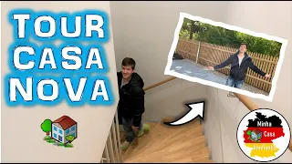 TOUR PELA MINHA CASA NA ALEMANHA | Consegui realizar meu sonho