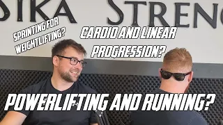 Can AND Should You Run For Lifting?!