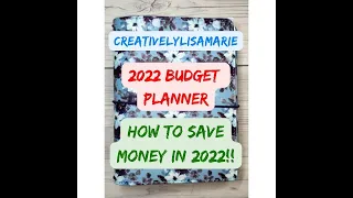 2022 Budget Planner!! How to SAVE MONEY in 2022!! Happy Planner Mini Dashboard Budget Setup!!