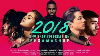 2018 New Year Megamashup (20+ Pop Artists) - Happy Cat Disco