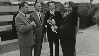 Josip Broz TITO i Leonid Brezhnev na Brijunima, Jugoslavija 1965