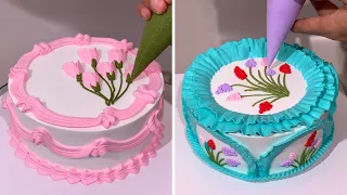 So Yummy Chocolate Cake Decorating Ideas | Most Satisfying Chocolate Cake Tutorials #66