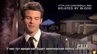 #RBB: Behind The Scenes of The Originals (rus sub)