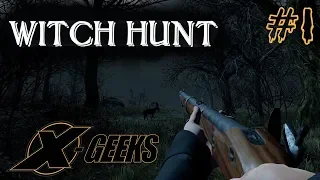 Let's Play: Witch Hunt - Part 1 [STEAM GAME / BLIND]