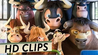 FERDINAND Alle Filmclips + alle Trailer Deutsch German (HD) | Animation 2017