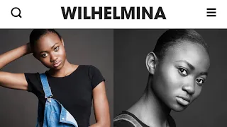How I signed with Wilhelmina Models 💕