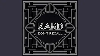 Don't Recall (Hidden ver.) (DON'T RECALL (HIDDEN VER.))