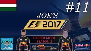 F1 2017 Career Mode | Red Bull Return to Glory S02 E11 | RELIABILITY ISSUES! | F1 2017 Game