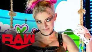 Alexa Bliss introduces a new friend to the WWE Universe: Raw, April 12, 2021