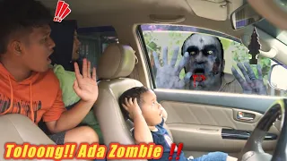 ADA ZOMBIE DI RUMAHKU !! | eybel channel