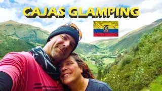 Glamping In Cuenca!  The Perfect Escape!!!