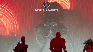 The Dweller-In-Darkness Boss Fight! (Marvel's Guardians of the Galaxy)