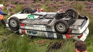 Davagh Stages Rally 2023 *Crash, Sideways & Action*