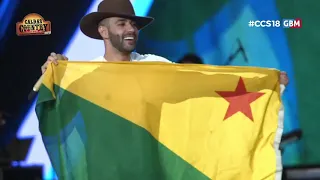 Gusttavo Lima - Na Hora De Amar (Ao Vivo) (Caldas Country Show 2018) | O Embaixador