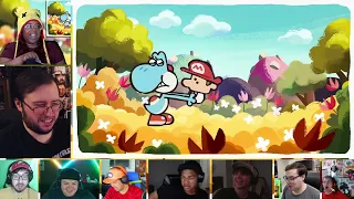 Yoshi's Stinky Baby - Ultimate SUPER MARIO Cartoons [REACTION MASH-UP]#2242