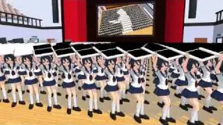 - - 5th World Cup finals MMD  cheering