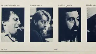 Joe Haider Quartet '84 - The Essential Point - CH Jazz Publications JPV 8403 LP FULL