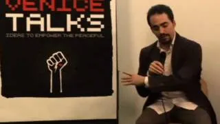 Occupy Venice Talks with The Zeitgeist Movement LA (Wall St)  Peter Joseph, Jason lord, Jen Wilding