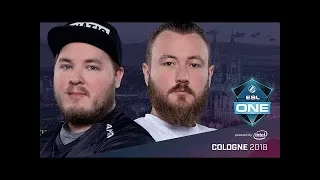 CS:GO - Fnatic vs. NaVi [Overpass] Mapa 1 - Cuartos - ESL One Cologne 2018