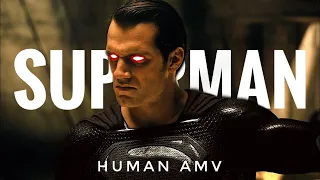 Kal El /The Superman -- I'm Only Human [AMV] ||  @v3gen3666