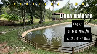 Linda chácara a venda em Jacutinga -Minas Gerais