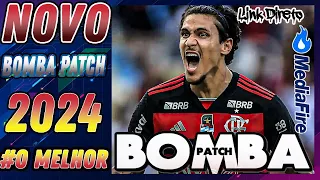 NOVO BOMBA PATCH 2024 PS2 BAIXAR ISO COM BRASILEIRÃO 100% ATUALIZADO [DESCARGA ISO]