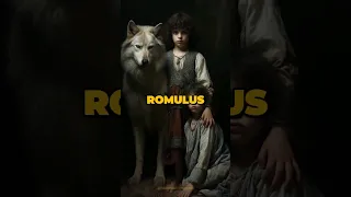 The Romulus and Remus Story #history #short #rome rom