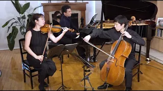 Aspen Online Concert "Save The Young Artists®" 原田幸一郎プロデュース Vol. 17 葵トリオ（ピアノ三重奏）Ａoi Trio, piano trio
