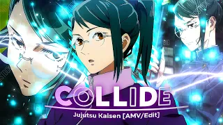 Collide - "Maki Zenin" 🌀 Jujutsu Kaisen 0 [AMV/Edit] Alight motion  "Free preset"