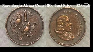Rare South Africa Coin 1966 for saile . Best Price : 30.000€