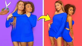 BEST CLOTHES HACKS FOR GIRLS! School Fashion Hacks & Brilliant DIY Tips Ideas by Mr Degree