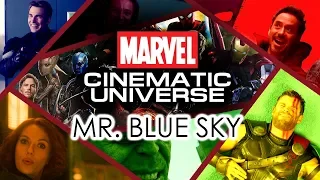 MARVEL Cinematic Universe | Mr. Blue Sky | Video Tribute