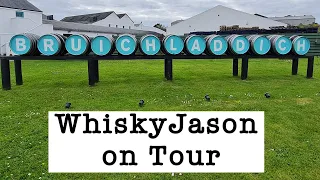 Bruichladdich Brennerei Besichtigung und Warehouse Tasting im 2022 mit WhiskyJason